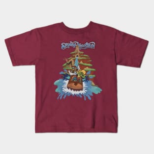 Splash Mountain SPLASH Kids T-Shirt